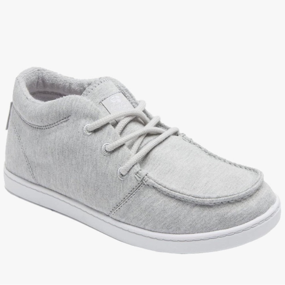 Roxy Women's Minnow Wally Mid Top Slip on Sneaker Shoe Gray Size 6.5 NWT - Picture 13 of 13
